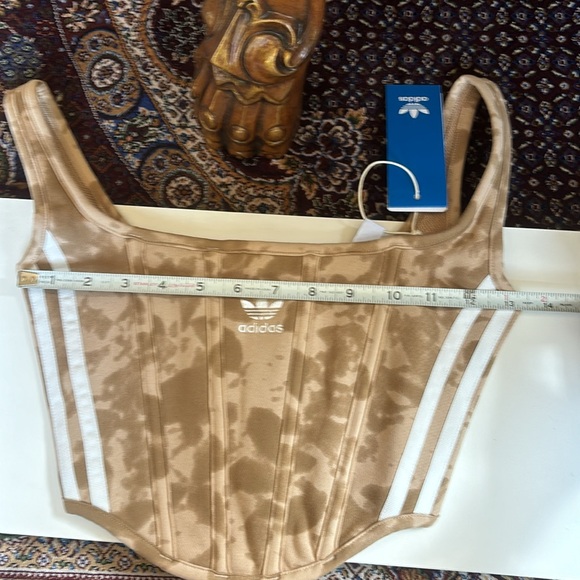 NWT Adidas Originals corset top size 00 - Picture 11 of 13